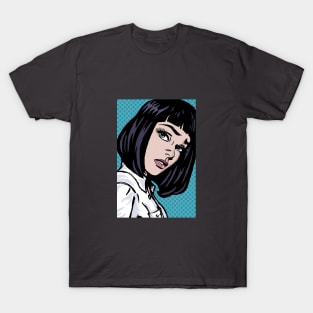 Pulp Thurman Lichtenstein T-Shirt